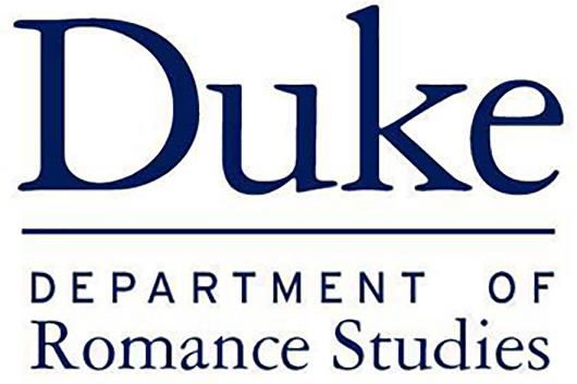 Department of Romance Studies